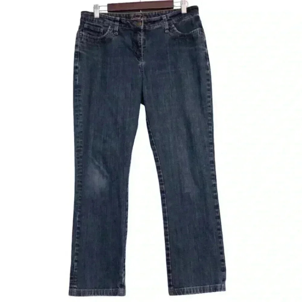 Boden Indigo Straight Leg Jeans